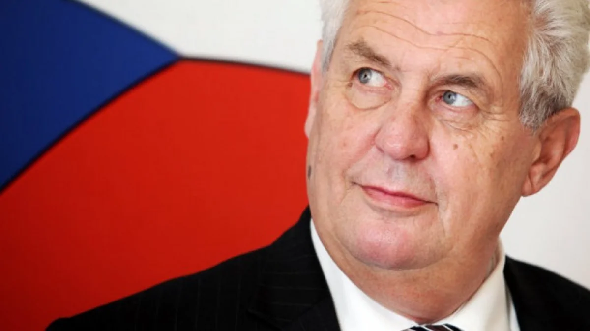 Обнародована программа визита президента Чехии в Азербайджан