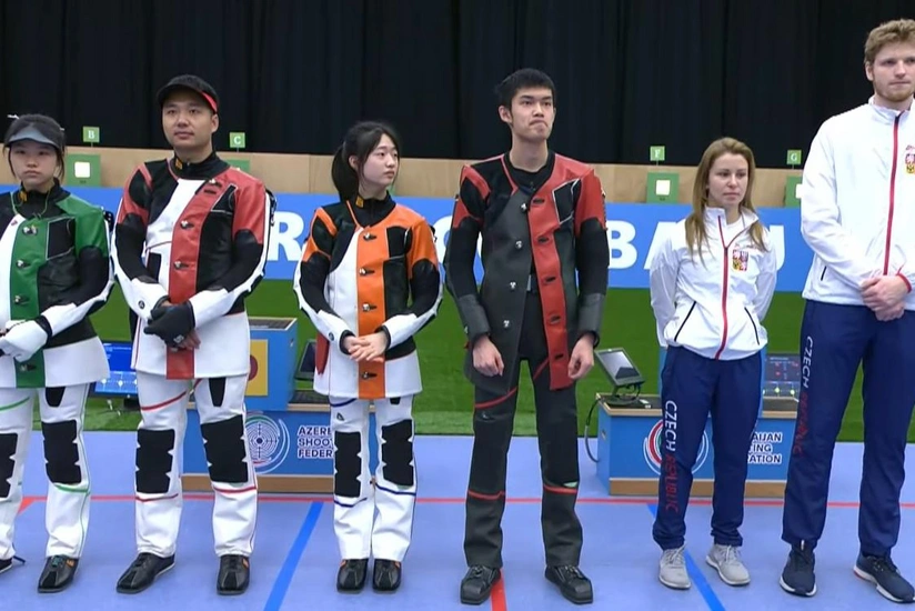 Определились призеры Кубка мира-2023 по стрельбе в Баку