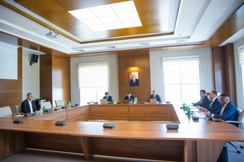 Rəşad Nəbiyev Ağdaşda vətəndaşları qəbul edib