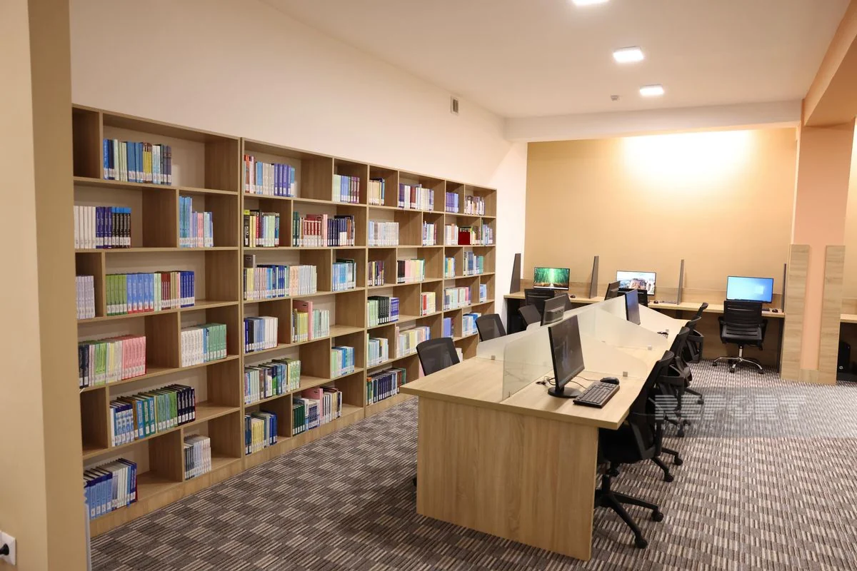 Bakıda beynəlxalq standartlar səviyyəsində qurulan Kitabxana İnformasiya Mərkəzi açılıb