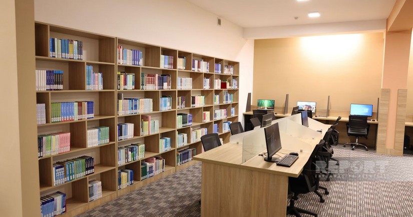 BP and AzTU open  Library Information Center in Baku