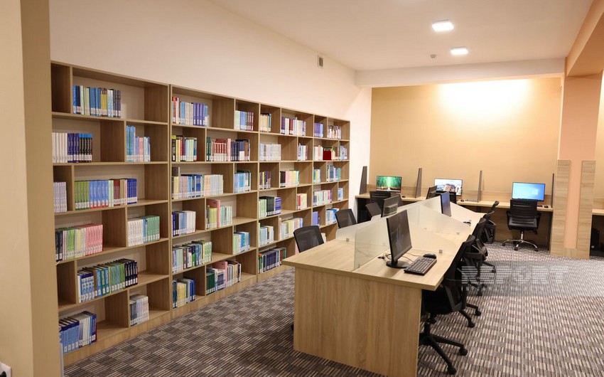 BP and AzTU open  Library Information Center in Baku