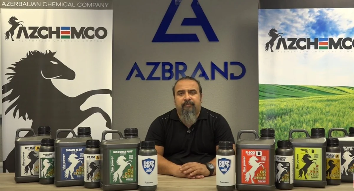 First Azerbaijani producer of complex water-soluble fertilizers marks its first anniversary