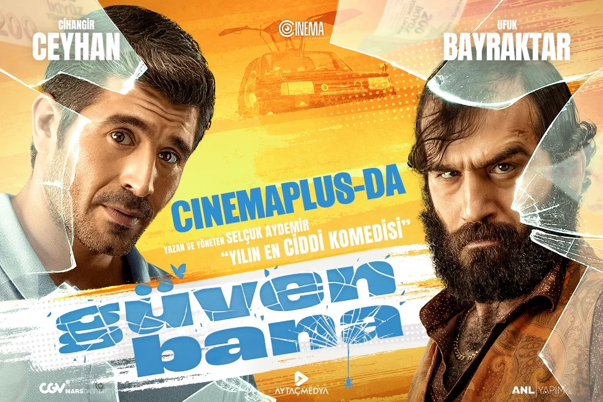 CinemaPlus-da türk komediya filmi “Güvən bana”nın nümayişi başlayır