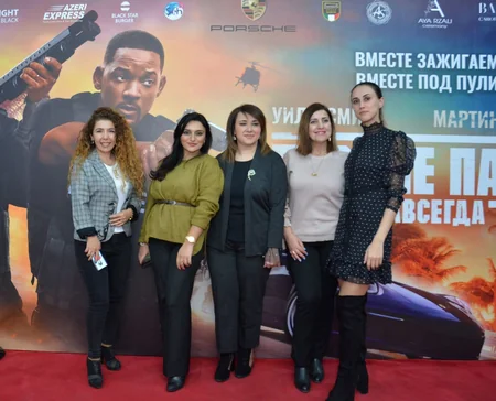 CinemaPlus-da “Pis oğlanlar” nümayiş olunub - VİDEO