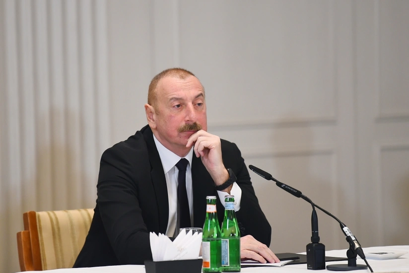 Prezident: Avropada təbii qaza tələbatın artması ilə əlaqədar kəmər imkanlarımızı genişləndirməyi planlaşdırırıq