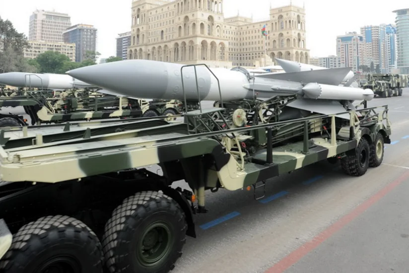 SIPRI: Azərbaycan silah idxalına görə dünyada 27-ci yeri tutub