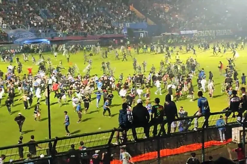Indonesian court jails soccer officials for role in deadly stadium crush