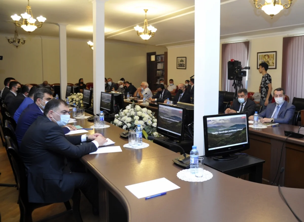 Azad edilmiş 5 kənd və 1 qəsəbə üçün müsabiqə keçirilir