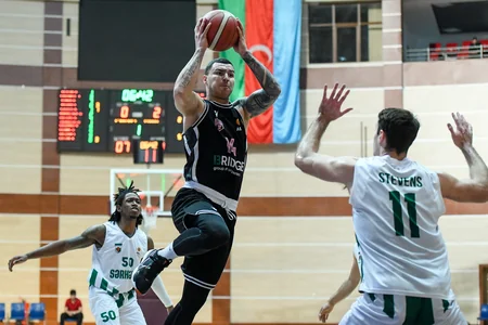 Sabah Azərbaycan Basketbol Liqasında növbəti qələbəsini qazanıb