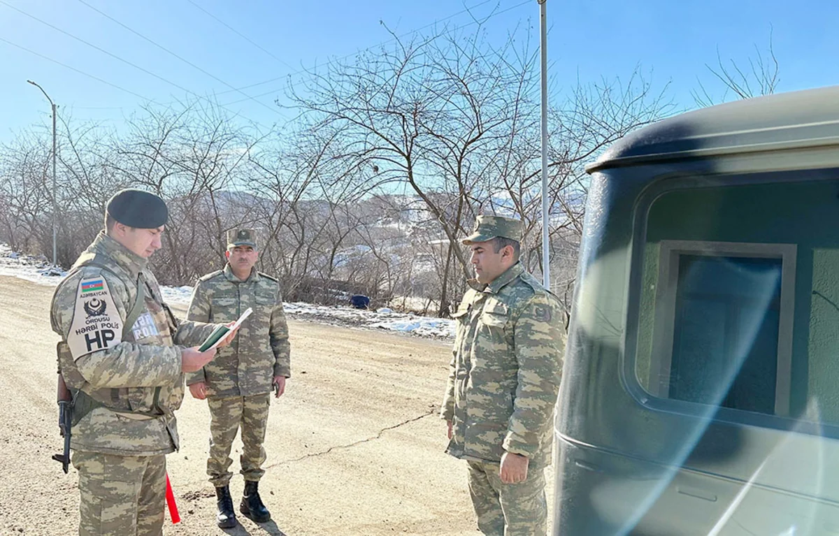Military Police organizes high-level service activities in liberated territories