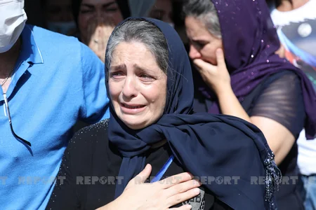 Şəhidlərin xatirəsinə həsr olunan xatirə kompleksinin açılış mərasimi keçirilib