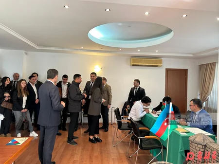 High activity of voters observed in Romania for snap presidential elections in Azerbaijan