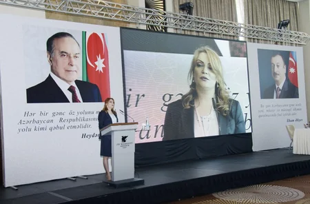 YAP Gənclər Birliyinin IV hesabat-seçki konfransı keçirilib
