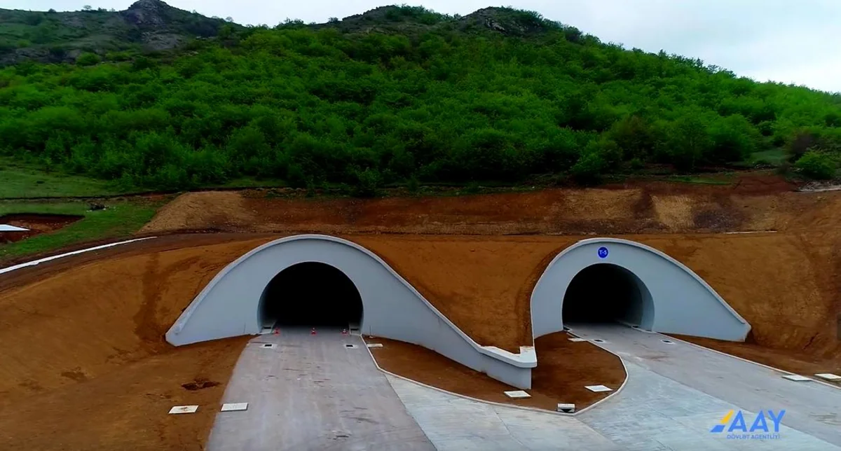 Qarabağ və Şərqi Zəngəzurda 39 avtomobil tuneli inşa edilir