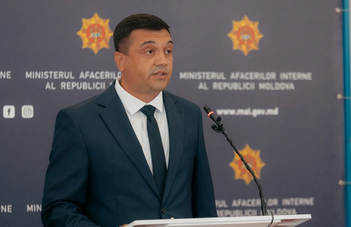 Moldovanın daxili işlər naziri Azərbaycana gəlir