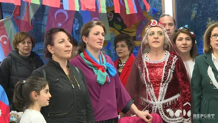 İstanbulda yaşayan azərbaycanlılar Novruzu qeyd ediblər