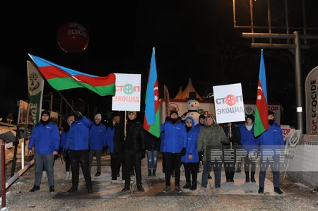 Xankəndi-Laçın yolu: Aksiyanın 35-ci günü 33 avtomobil maneəsiz hərəkət edib