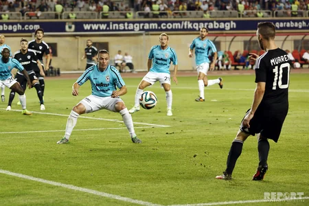 ​Qarabağ -Düdelanj mübarizəsi belə keçib - FOTOREPORTAJ