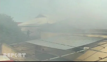 ​İmişli rayonunda 6 otaqlı ev yanıb - FOTO