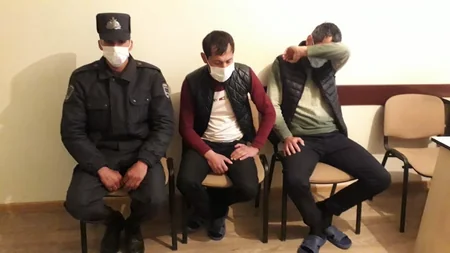 Kürdəmirdə evdən oğurluq edənlər saxlanıldı