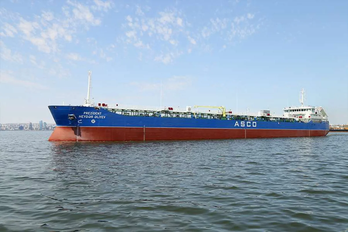 Overhaul of tanker President Heydar Aliyev completed