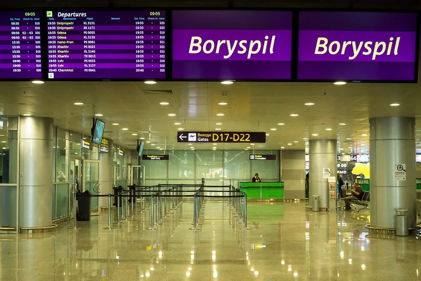 Рейсы Buta Airways в Киев будут выполняться в аэропорт Борисполь