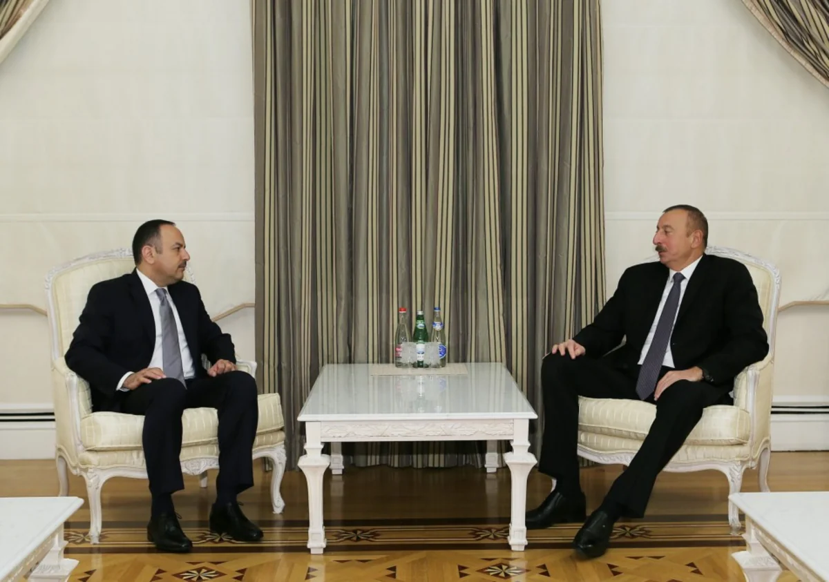 President Ilham Aliyev receives Afghan finance minister