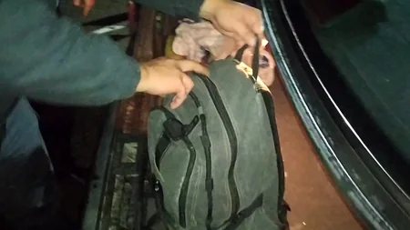 Abşeronda komendant postundan narkotik keçirmək istəyən şəxs saxlanıldı