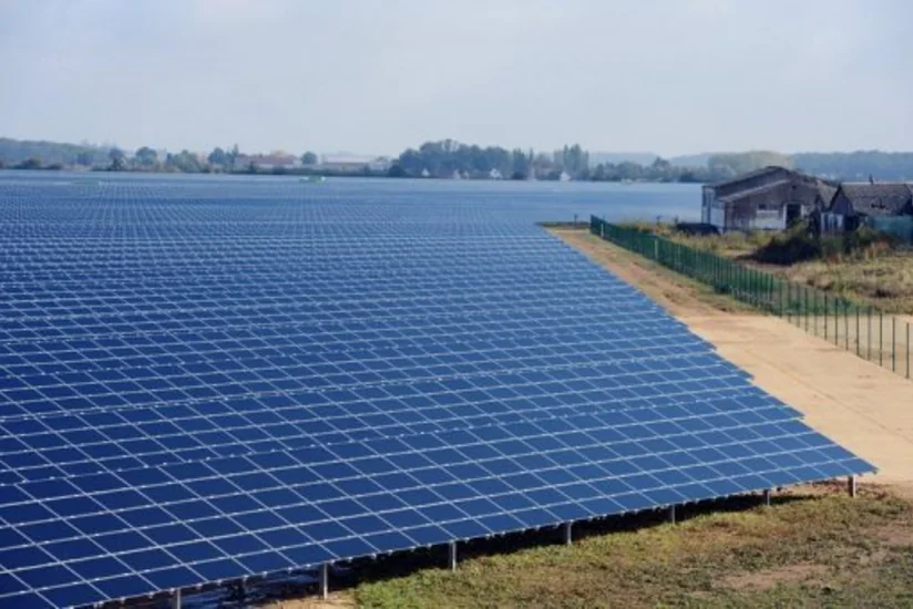 Fransada Avropanın ən böyük günəş elektrik stansiyası açılıb
