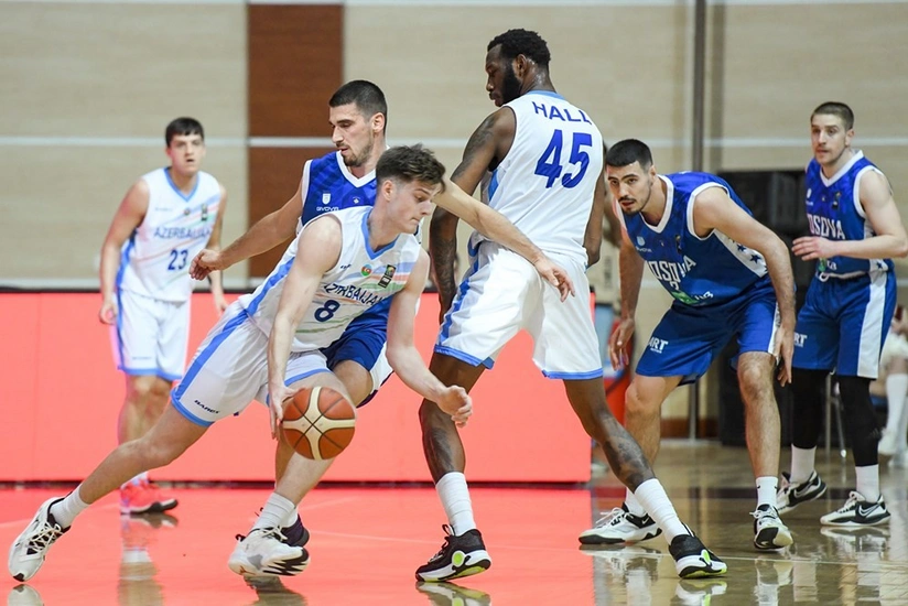 Азербайджанские баскетболисты одержали победу над Косово
