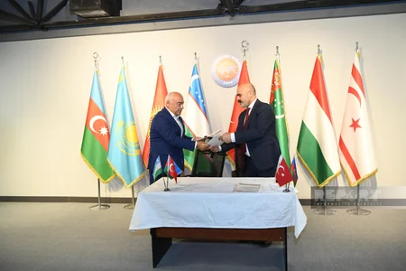 Özbəkistan və Türk Ticarət Mərkəzi Anlaşma Memorandumu imzalayıb