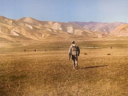 Türkiyə Azərbaycandakı komandolara təlim keçib