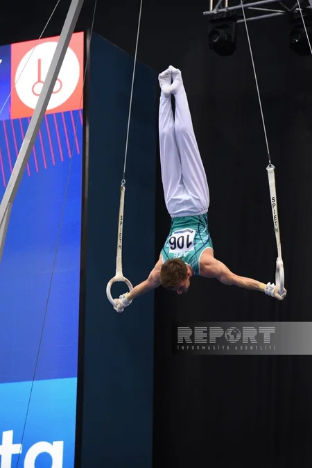 Azərbaycan gimnastı Dünya Kubokunun qalibi olub