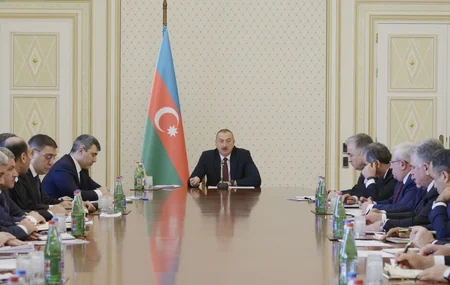 President Ilham Aliyev chaired meeting on results of cotton-growing season and measures to be taken in 2020
