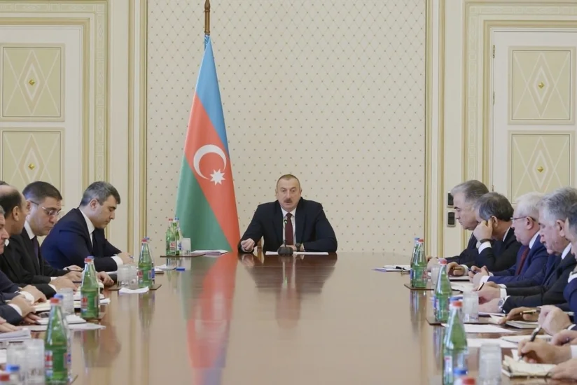 Prezident İlham Əliyevin yanında pambıqçılıq mövsümünün yekunları və 2020-ci ildə görüləcək tədbirlər ilə bağlı müşavirə keçirilib - YENİLƏNİB