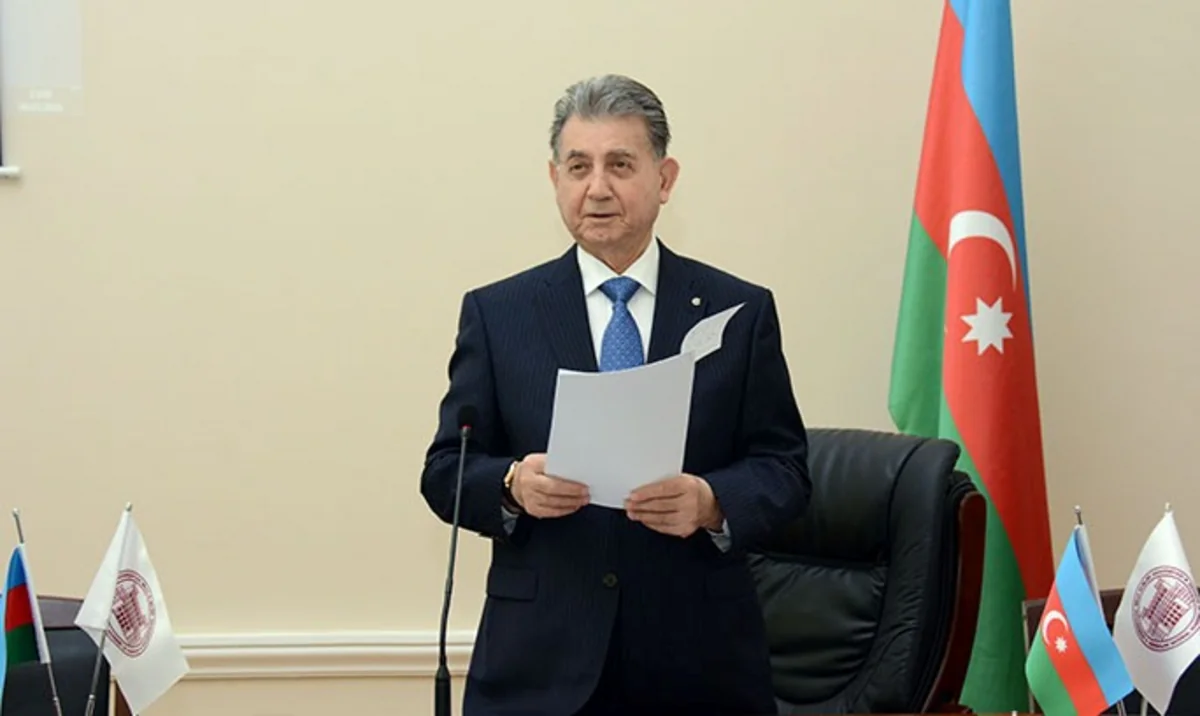 Akif Əlizadə: AMEA-da patent xidmətinin təşkili ilə bağlı təcrübə kifayət qədər yoxdur