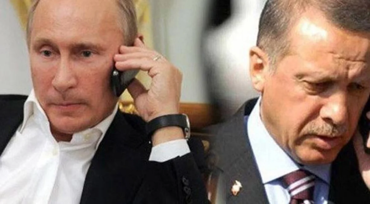 Путин заявил о готовности России поставлять газ через Турцию в Европу