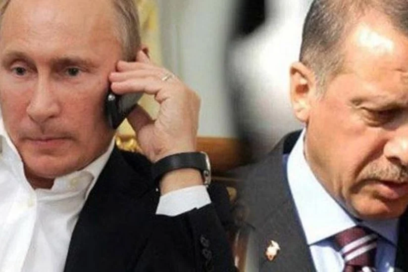 Rusiya və Türkiyə prezidentləri arasında telefon danışığı olub