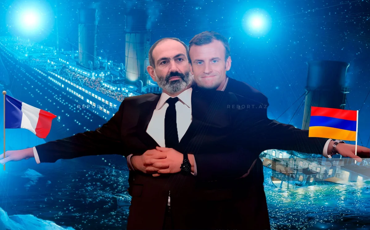 Makron-Paşinyan “dostluğu”: avantüristləri acı aqibət gözləyir - ŞƏRH
