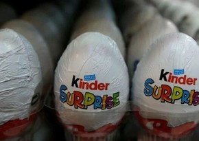 Гошгар Тахмазли:  Мы не обнаружили в Kinder бактерии