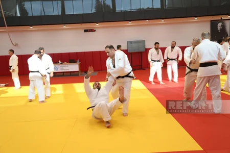 Bakıda IJF Akademiyasının cüdo məşqçiliyi və sertifikat proqramının açılış mərasimi keçirilib