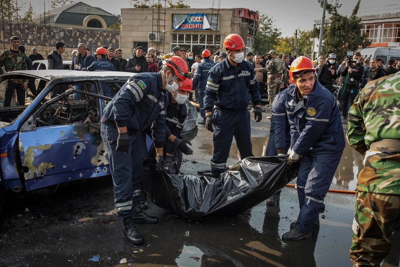 ABŞ-ın nüfuzlu “New York Times” nəşri Bərdəyə hücumdan yazdı