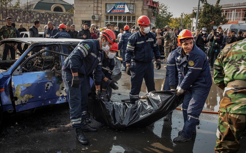 ABŞ-ın nüfuzlu “New York Times” nəşri Bərdəyə hücumdan yazdı