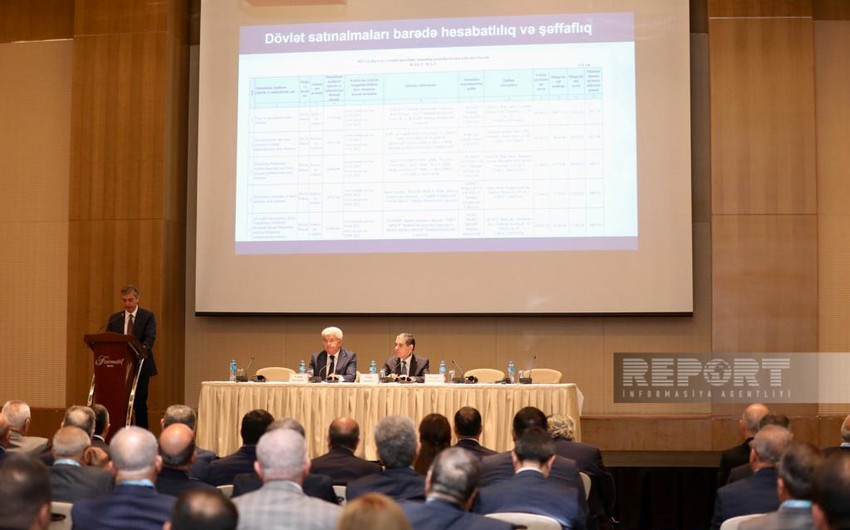 Hesablama Palatası fəaliyyəti barədə hesabatlılığı təkmilləşdirir