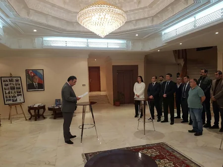 Küveytdə Heydər Əliyevin vəfatının 13-cü ildönümünə həsr olunmuş anma mərasimi keçirilib