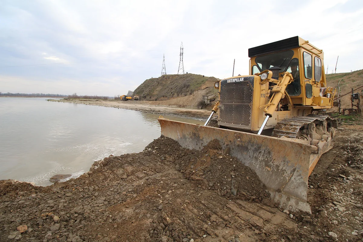“Mingəçevir” yatağında qanunsuz qazıntı işlərinə görə cinayət işi açılıb