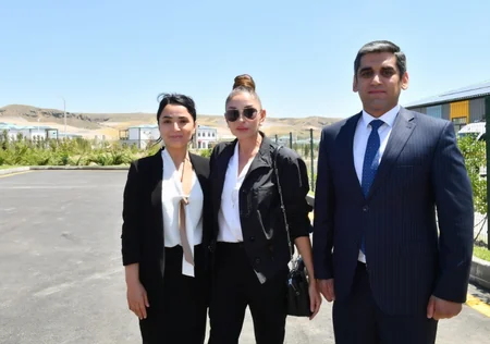 Prezident və birinci xanım Zəngilanda “Ağıllı kənd”in açılışını ediblər
