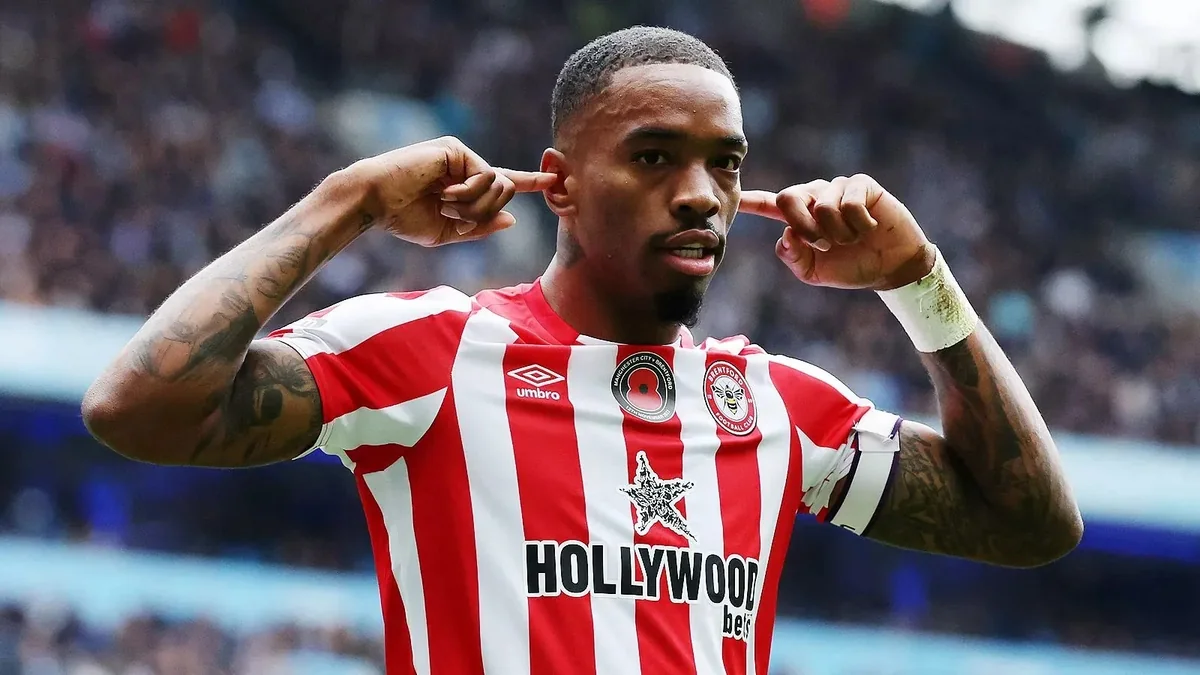 Brentford 'place 100M pounds price tag' on star striker Ivan Toney