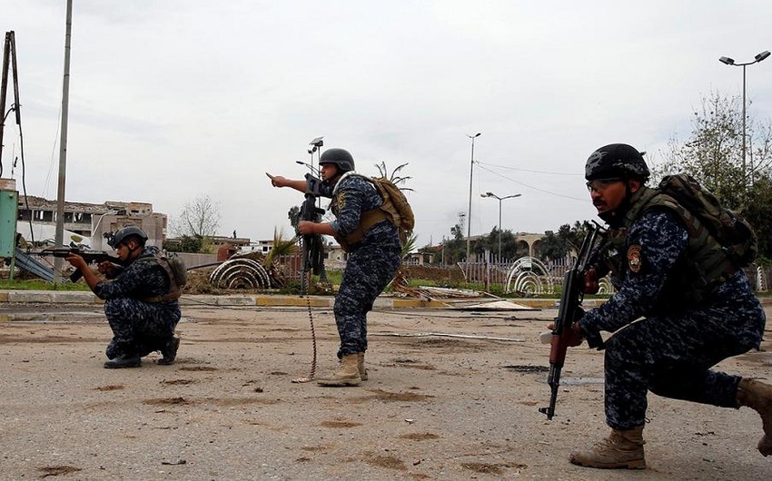 İŞİD-in Mosulda törətdiyi terror aktı nəticəsində 14 polis əməkdaşı həlak olub